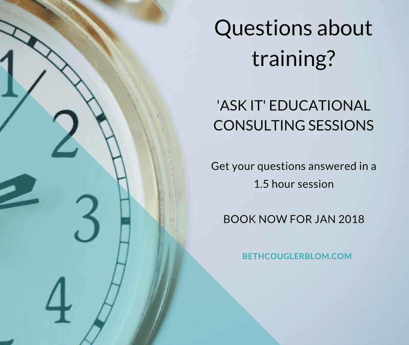 If you have questions about training and facilitation…