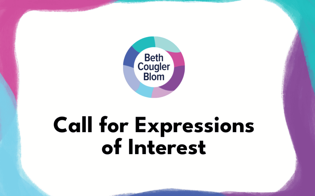 Call for Expressions of Interest