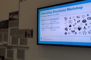 Liberating Structures agenda