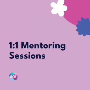 1:1 Mentoring Sessions