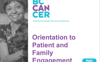 Rebranding an E-Learning Course for BC Cancer