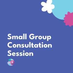 Small Group Consultation Session