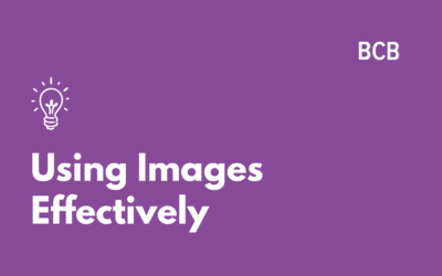 Using Images Effectively