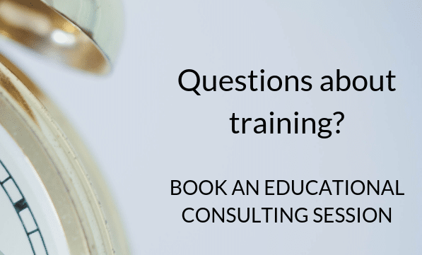 Announcing a special rate on educational consulting sessions