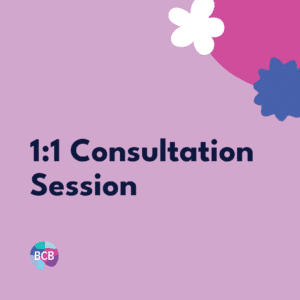 1:1 Consultation Session