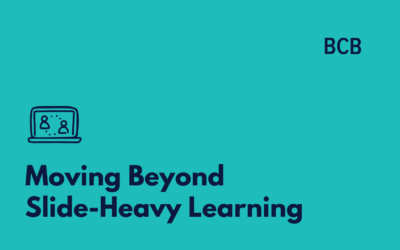 Moving Beyond Slide-Heavy Learning